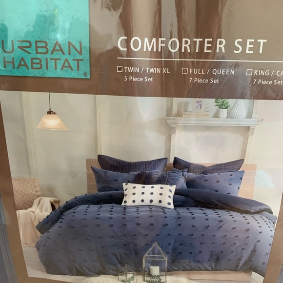 🌟NWT🌟 comforter set || urban habitat - Picture 2 of 4